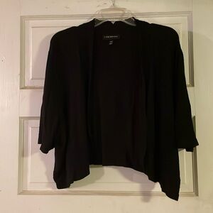 Lane Bryant short-sleeve shrug